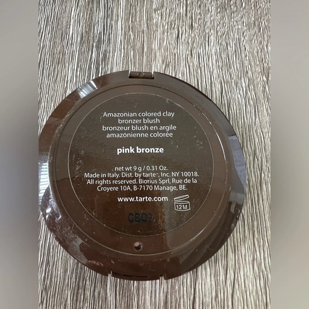 NEW BUNDLE Tarte Blush Bronzer Bundle Pink Bronze Fearless Amazonian Clay